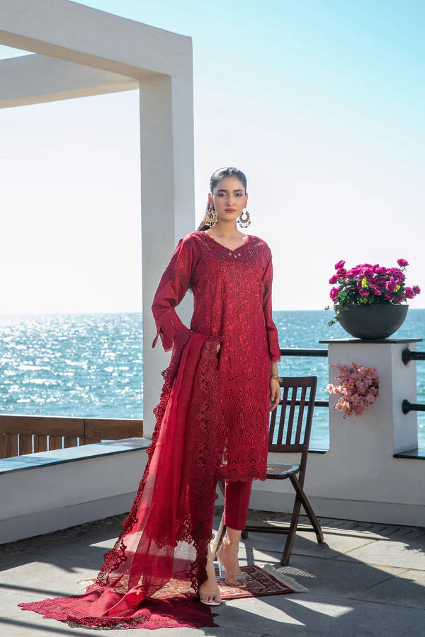 Tawakal Zevira Semi-Stitched Fancy Lawn With Fancy Dupatta